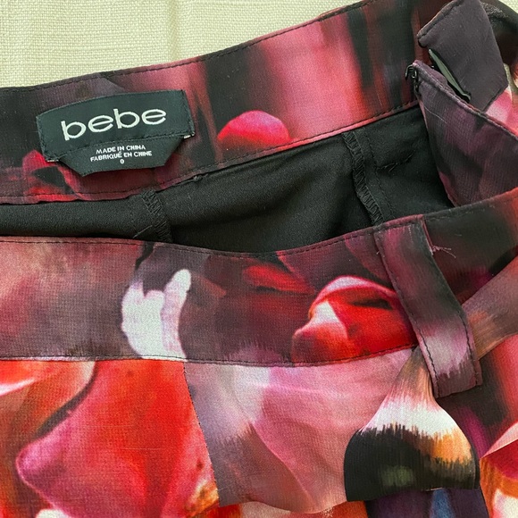 Sheer pants with short under - Picture 5 of 9